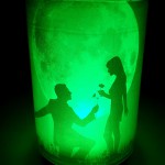 Wunschlampe Verliebt