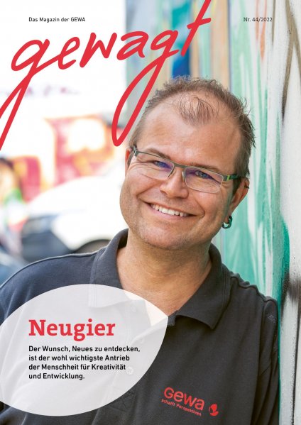 Patrik Dreier im Gewagt der Gewa